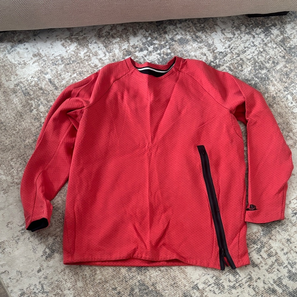 Nike Red Long Sleeve Men's Tee